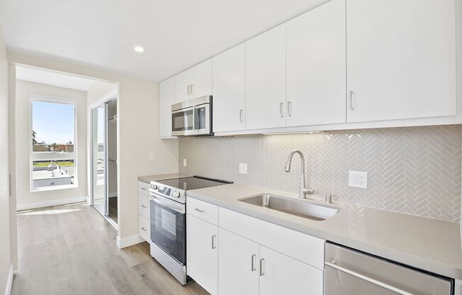 Modern Apartments in University Heights | Georgia Modern