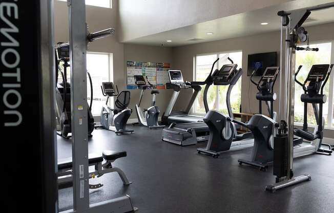 Fitness Center at Canyon Club