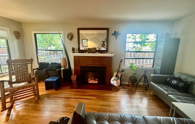 Palo Alto Dream Rental with Backyard Paradise, Fruit Trees and Separate Office!