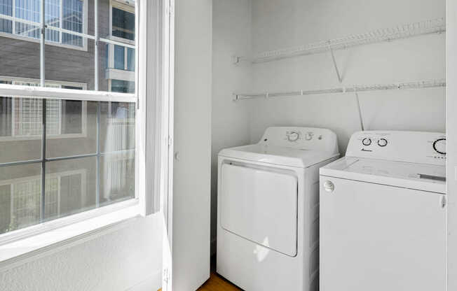 In-home Washer and Dryer