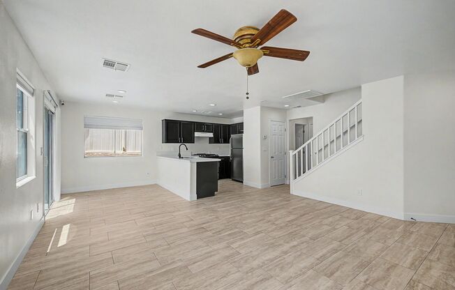 Renovated 3-bedroom home in 89131!