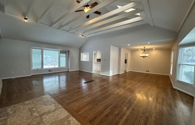 {10240}  Renovated Home in Cherry Hills+ Hardwoods Throughout + Finished Basement + Fenced Yard!