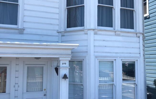 Cute Sausalito Bungalow right across from the water w/remodeled kitchen and bath, views and washer/dryer.