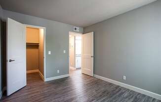 Renovated Bedroom at Zona Verde Apartments in Tucson Arizona