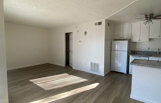Studio, 1 bath, 436 sqft, $1,225, Unit 38