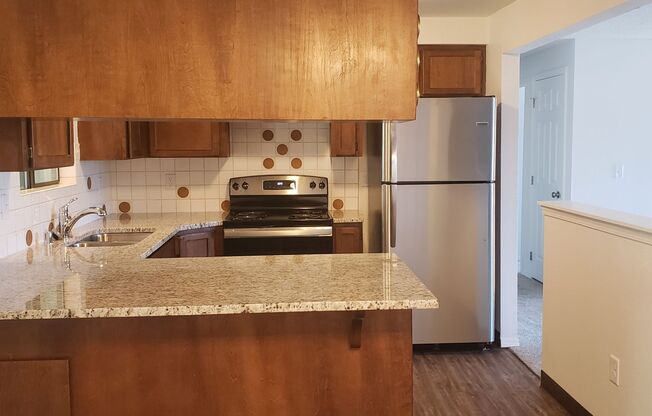 Nicely updated 3+ bedroom, 2 bath duplex