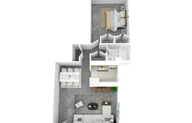 1 bed, 1 bath, 720 sqft, $1,475