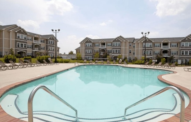 Swimming Pool  at Stone Gate Apartments, Spring Lake, NC, 28390