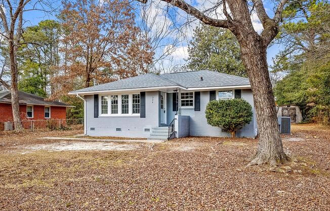 Cute small town home in mature neighborhood