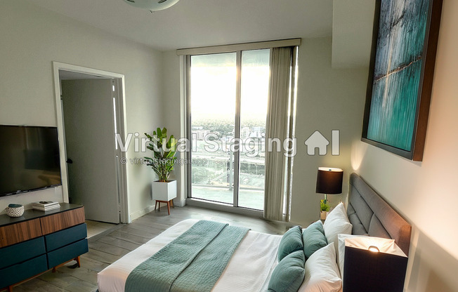 2 beds, 2 baths, 1,310 sqft, $3,450, Unit Latitud on the River - Unit #2301