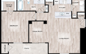 Partner-provided photo for $1340 unit