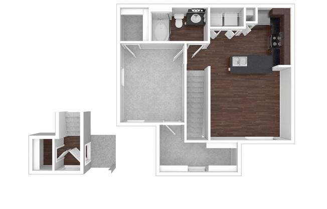 1 bed, 1 bath, 809 sqft, $1,335