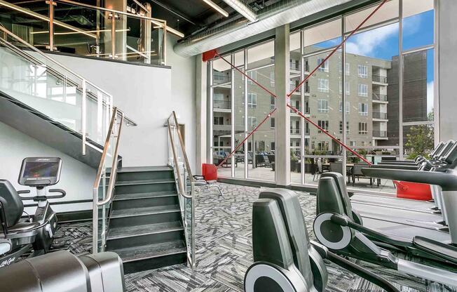 TriVista on Speer Fitness Center