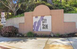 2 Bed/2 Bath Third Level Condo at City Scene!