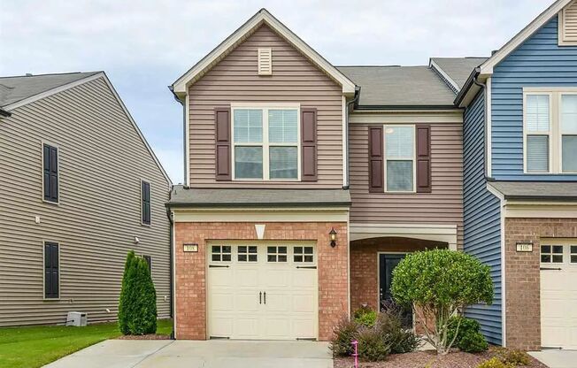 Townhome in the Townes at Brier Creek 3 Bed 2.5 Bath