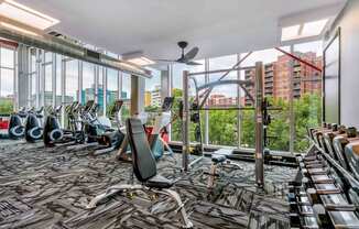 TriVista on Speer Fitness Center