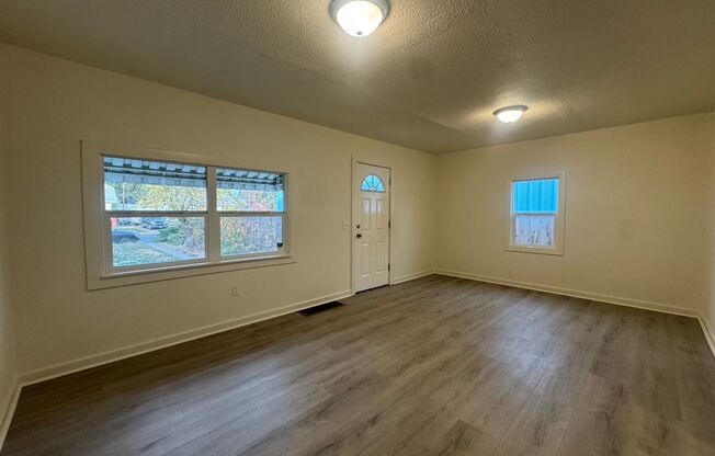 REMODELED 3BD/2BA GARLAND DISTRICT BUNGALOW | SHOP | DETACHED GARAGE | 6-MONTH LEASE | AVAIL 10/23