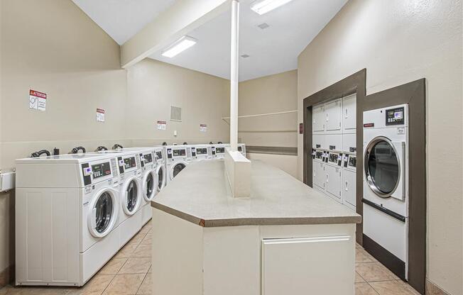 Smart Laundry Rooms at The Trails at San Dimas, San Dimas