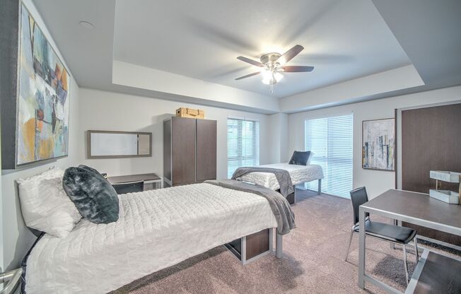 Studio, 1 bath, $2,395, Unit 701 - Private Bedroom