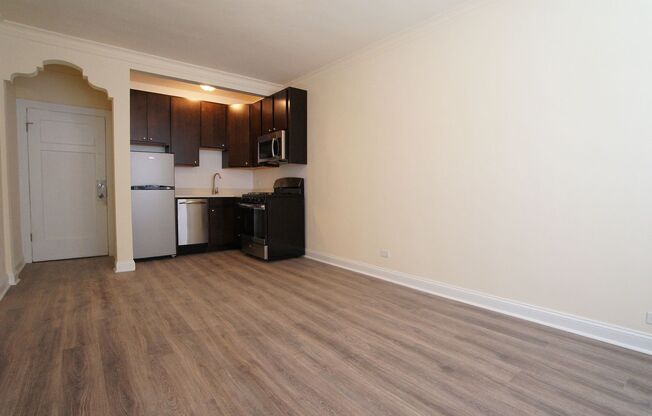 Studio, 1 bath, 378 sqft, $1,450, Unit 303