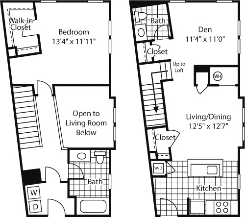 1 bed, 1 bath, 901 sqft, $2,102, Unit 202