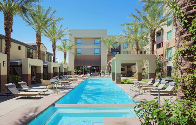 Pool View at Audere Apartments, Arizona, 85016