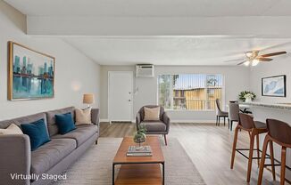 2 beds, 1 bath, 806 sqft, $2,495, Unit D11