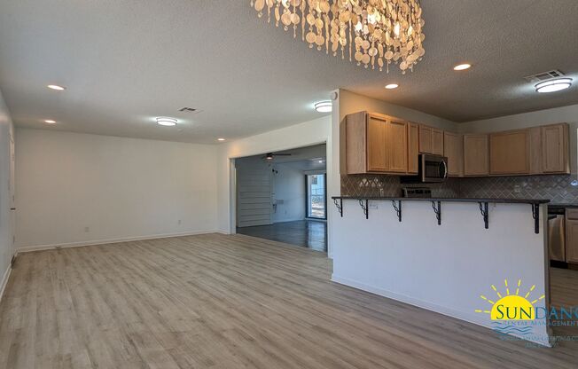 Expansive 3 bedroom 3 bath floor plan located in Family Friendly Neighborhood!