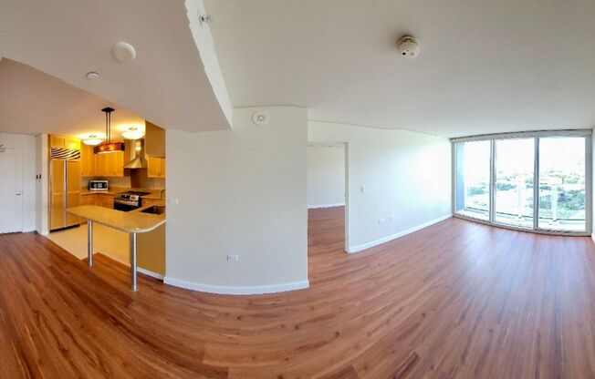 MOANA PACIFIC 2 BEDROOM! NEW WOOD FLOORS!