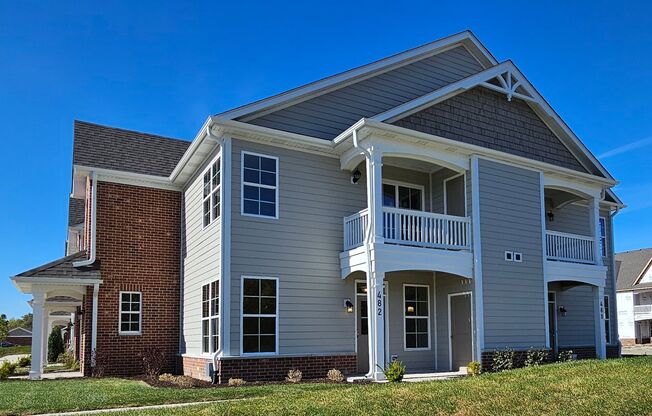 1 Bedroom, 1 Bathroom, End, First floor, Apartment