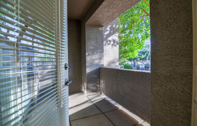 Sonoma Landing Balcony