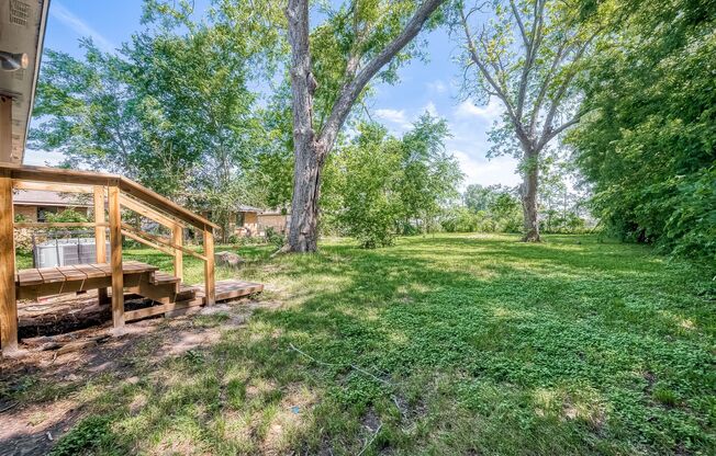 Affordable spacious 4bed/2bath single-family house!