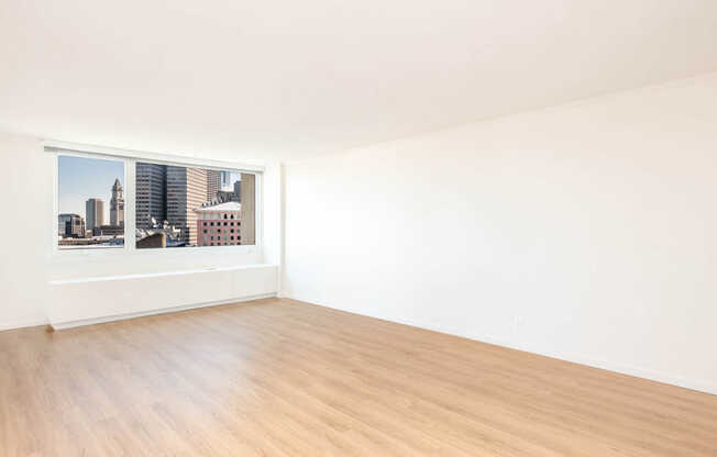 Living Room with Hard Surface Flooring