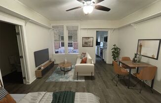 Studio, 1 bath, $1,350, Unit 109