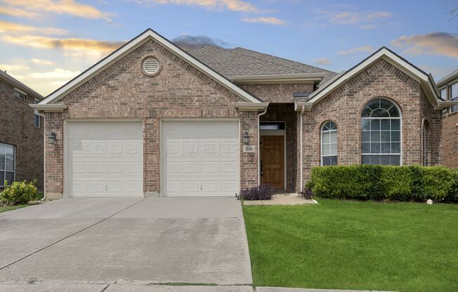 Stunning 1 story home in sought-after Mira Lagos