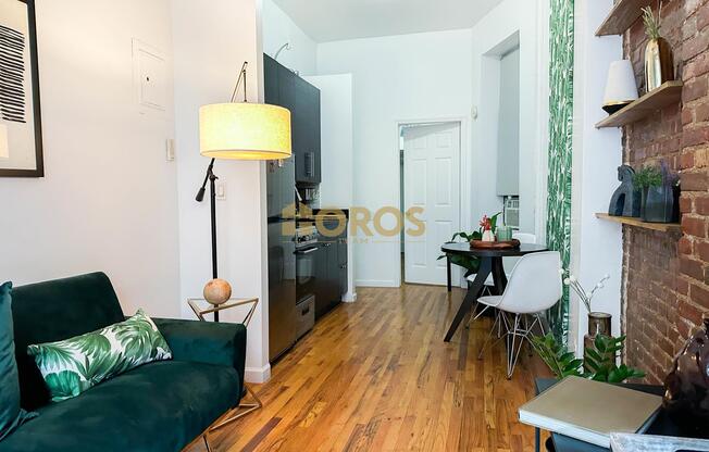 1 bed, 1 bath, $3,395, Unit 1