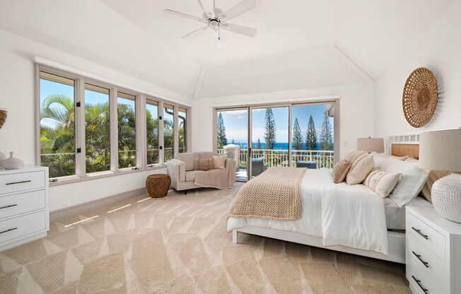 Luxury 3BR Kapalua Estate | Solar-Powered with Pool, Spa & Ocean Views