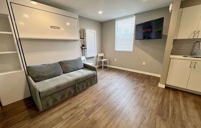 Studio, 1 bath, 232 sqft, $2,050, Unit 435-417
