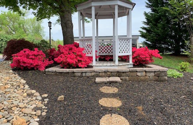 Mountain View gazebo.