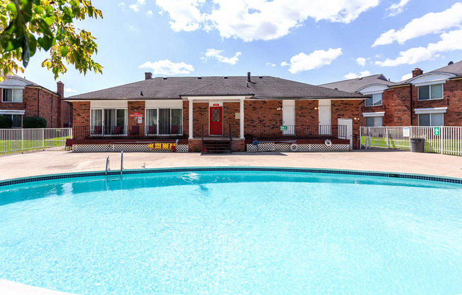 Resort-Style Pool at French Quarter - Southfield, MI, Southfield