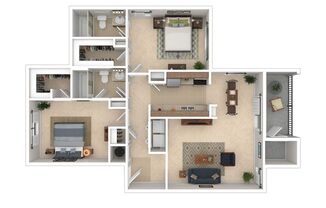 Partner-provided photo for $2437 unit