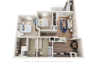 Partner-provided photo for $1205 unit