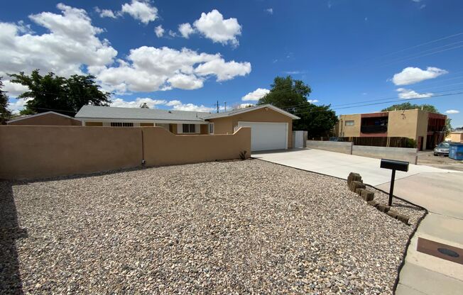 4 Bedroom Single Story Home Available Near Tramway Blvd NE & Lomas Blvd NE!