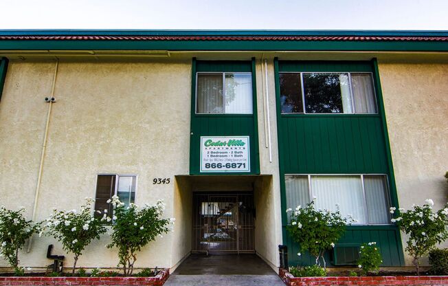 Cedar Villa Apartments (CV #705)