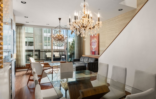 2 beds, 2.5 baths, 1,525 sqft, $6,500, Unit PH-7C