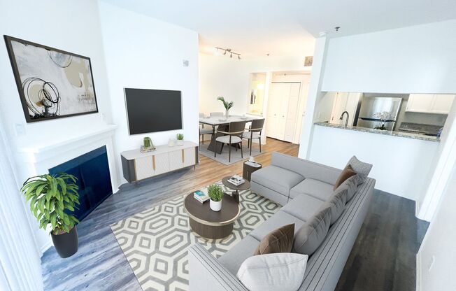 2 beds, 2 baths, 960 sqft, $3,195, Unit 0306
