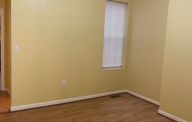 Spacious Rooms! Hardwood Flooring Throughout! A/C! W/D Hook-Up!