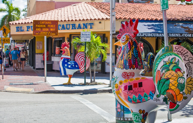 Little Havana, located conveniently near InTown Apartments.