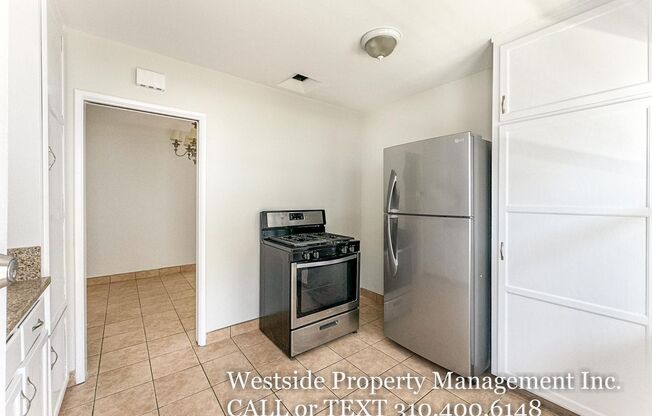 1 bed, 1 bath, $2,150, Unit E