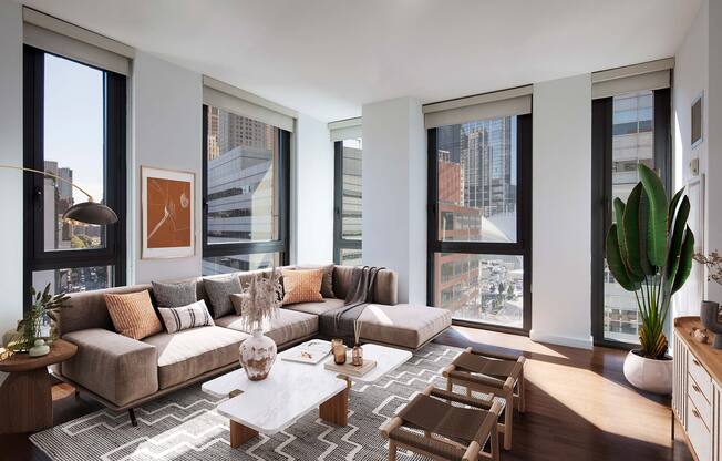 1 bed, 1 bath, $6,795, Unit 11C